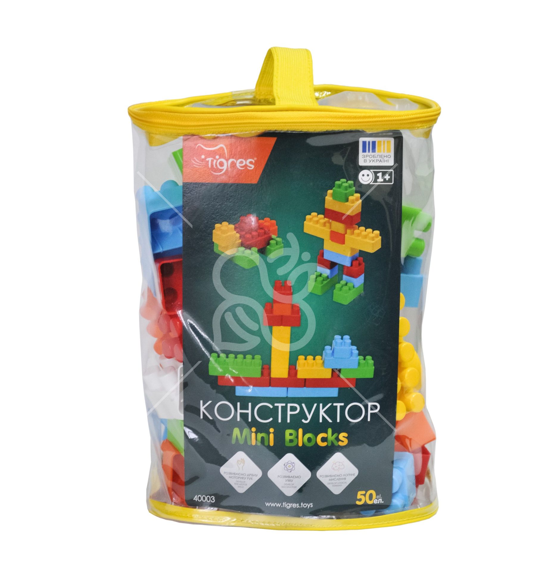 Конструктор "Mini Blocks" 50 ел., Tigres