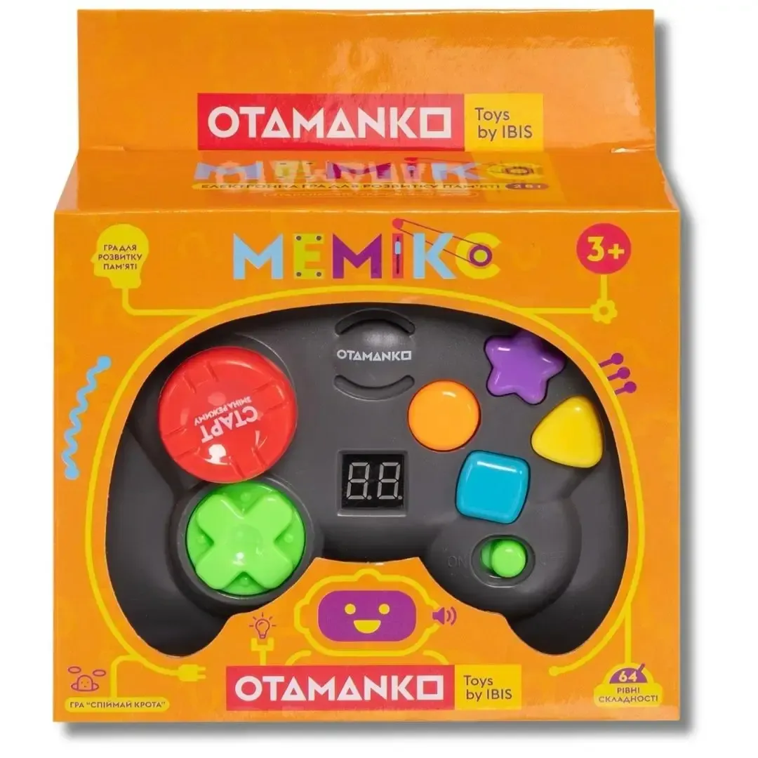 Електронна головоломка OTAMANKO "Мемікс" (Джойстик)