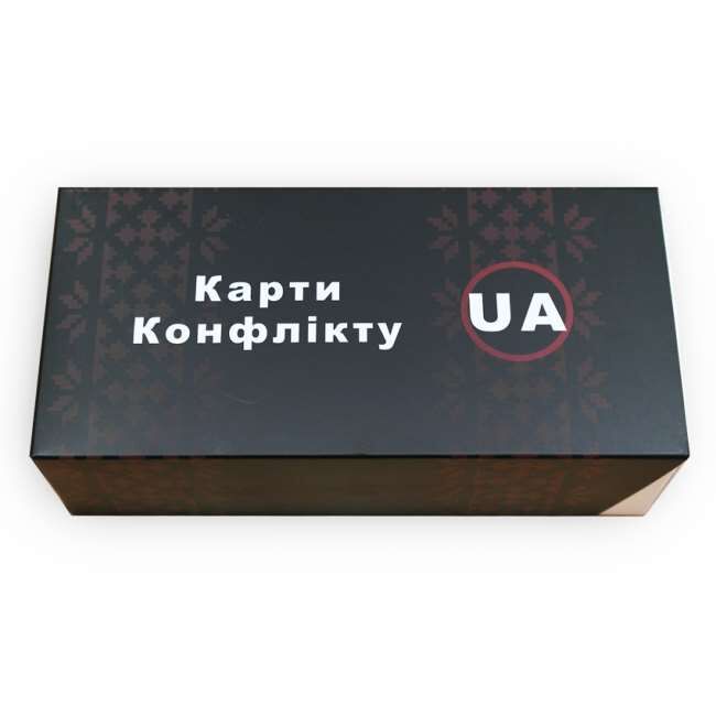 Настільна гра Карти Конфлікту (UA) / Cards of Сonflict (UA)