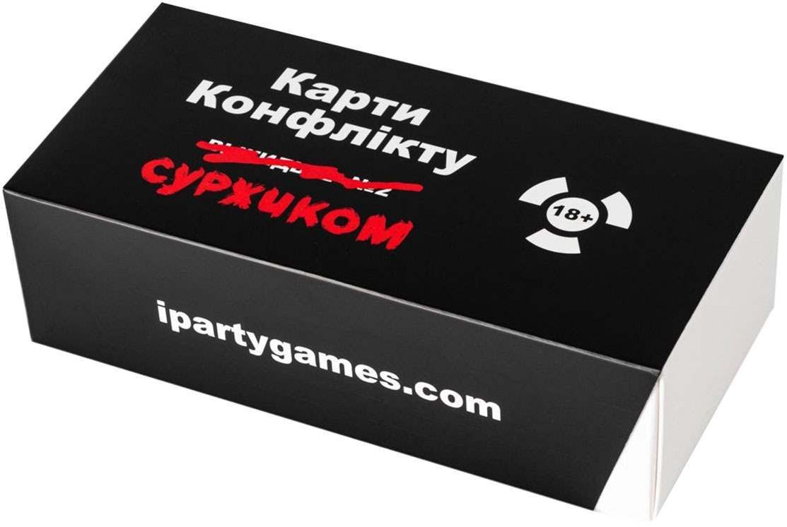 Настільна гра Карти Конфлікту: Суржиком / Карты Конфликта: Суржиком
