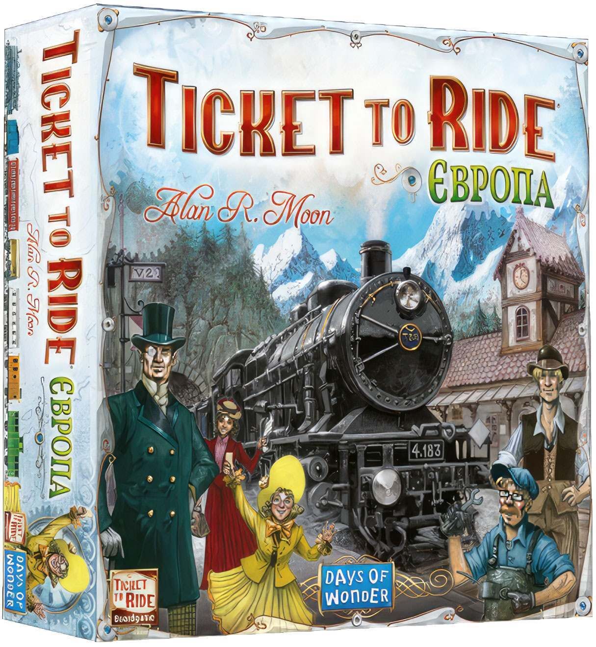 Настільна гра Ticket to Ride: Європа (UA) / Ticket to Ride: Europe (UA)