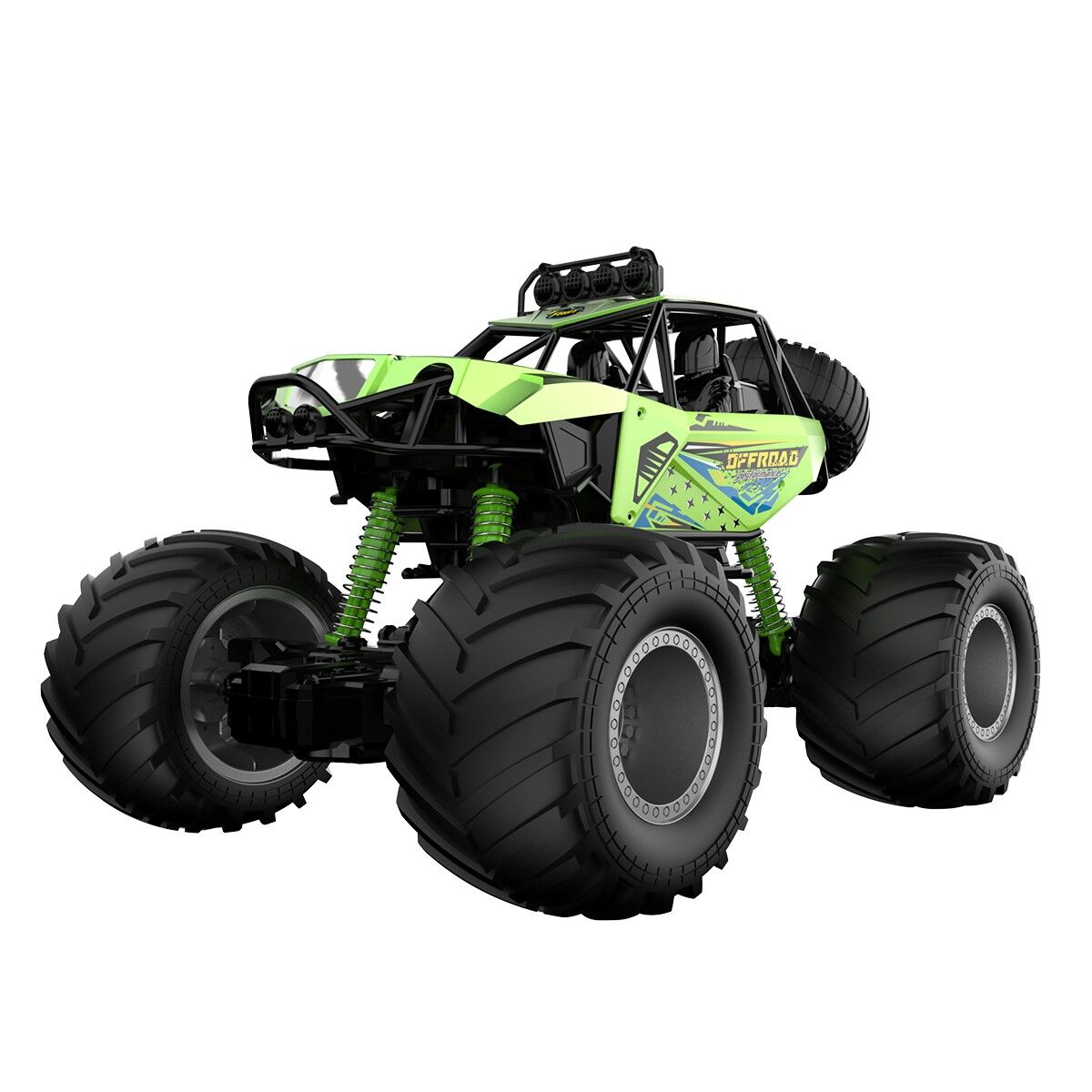 Автомобіль KS DRIVE на р/к - BEAST RUNNER (2.4 GHz, акум. 7.4 V, зелений)