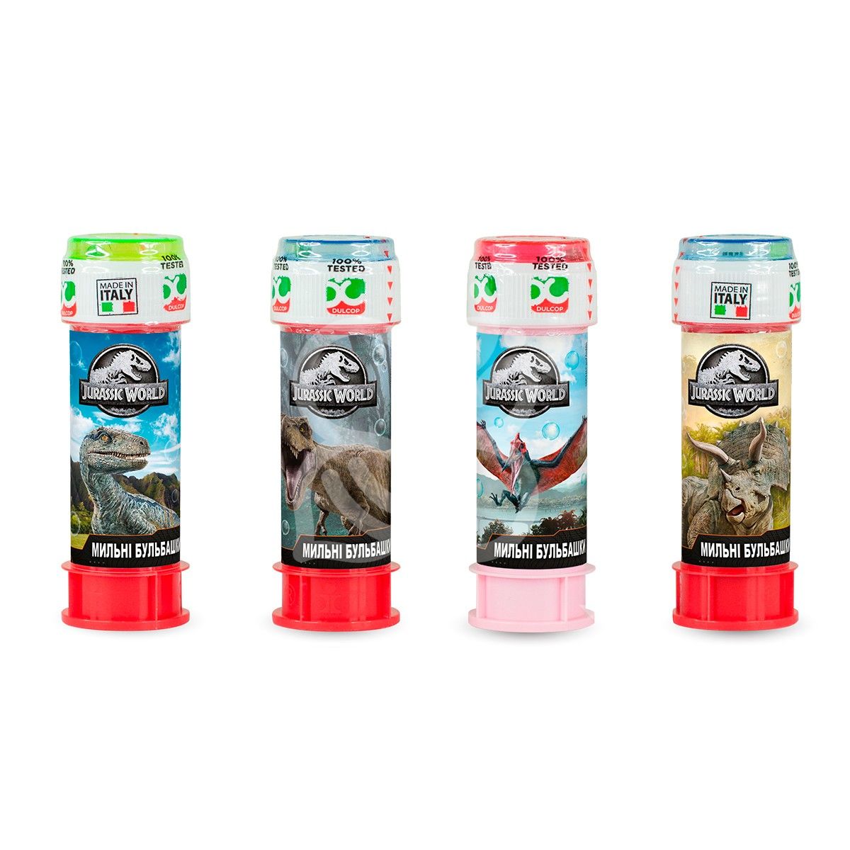 Мильні бульбашки – СВІТ ЮРСЬКОГО ПЕРІОДУ (60 ml)