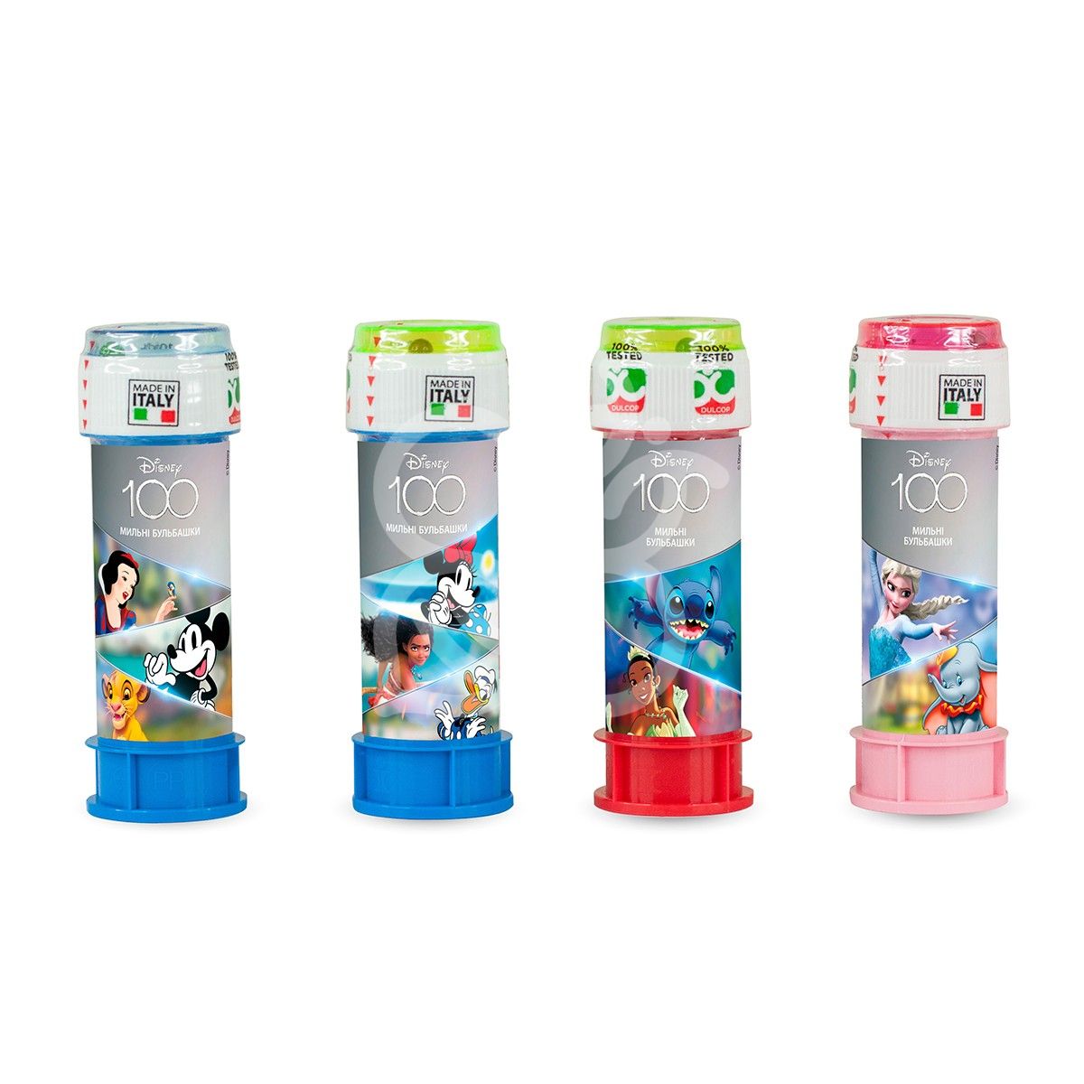 Мильні бульбашки – DISNEY 100 (60 ml)