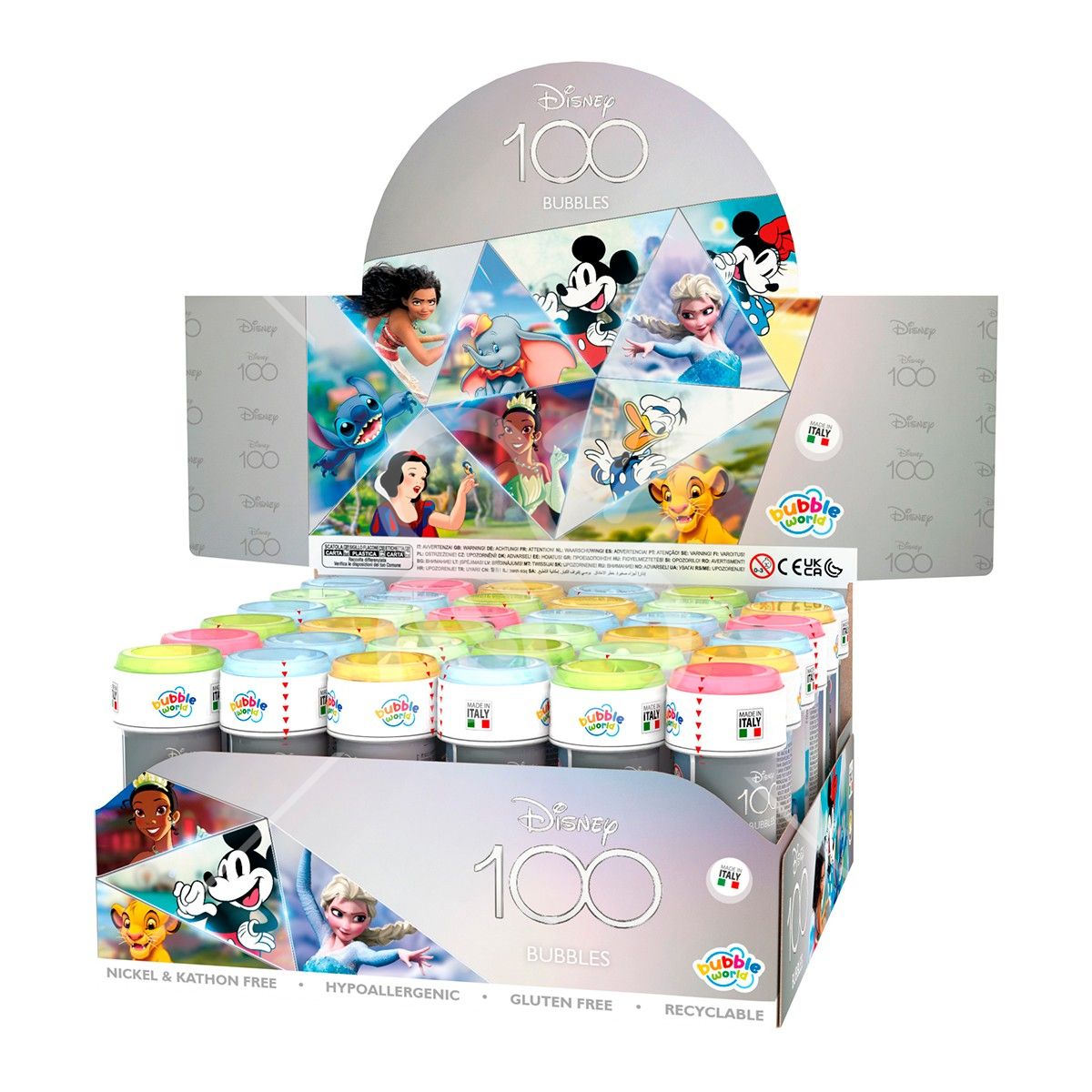 Мильні бульбашки – DISNEY 100 (60 ml)