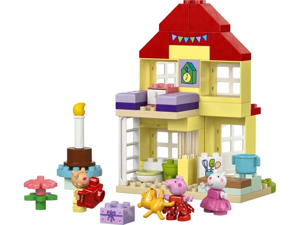 Конструктор LEGO DUPLO Святковий будинок Пеппи (10433)