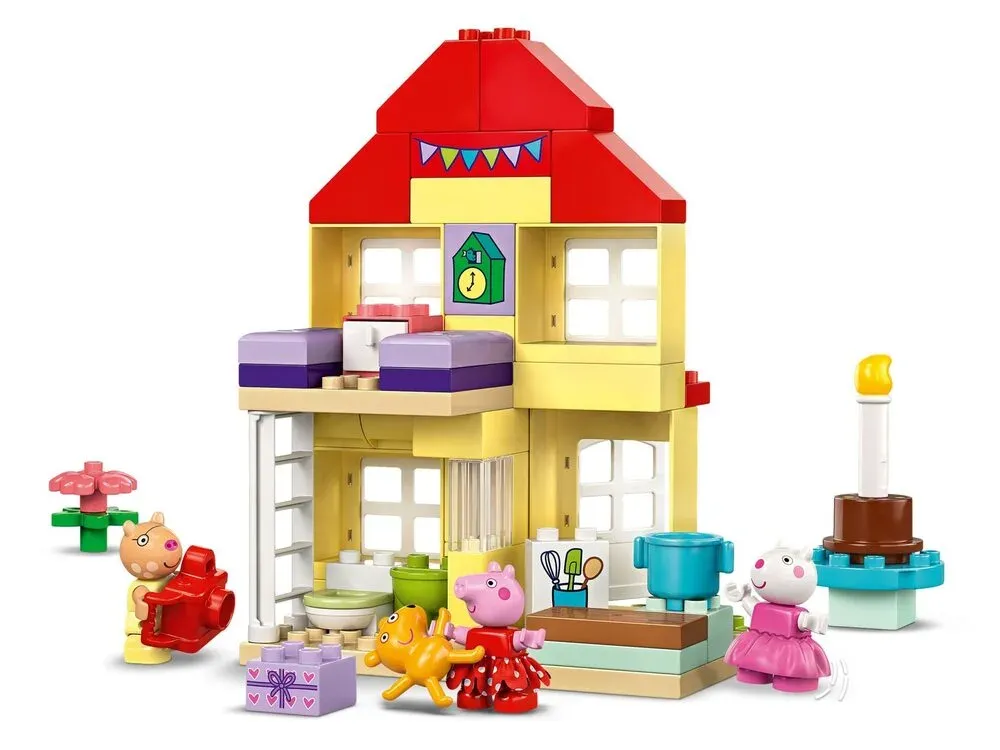 Конструктор LEGO DUPLO Святковий будинок Пеппи (10433)