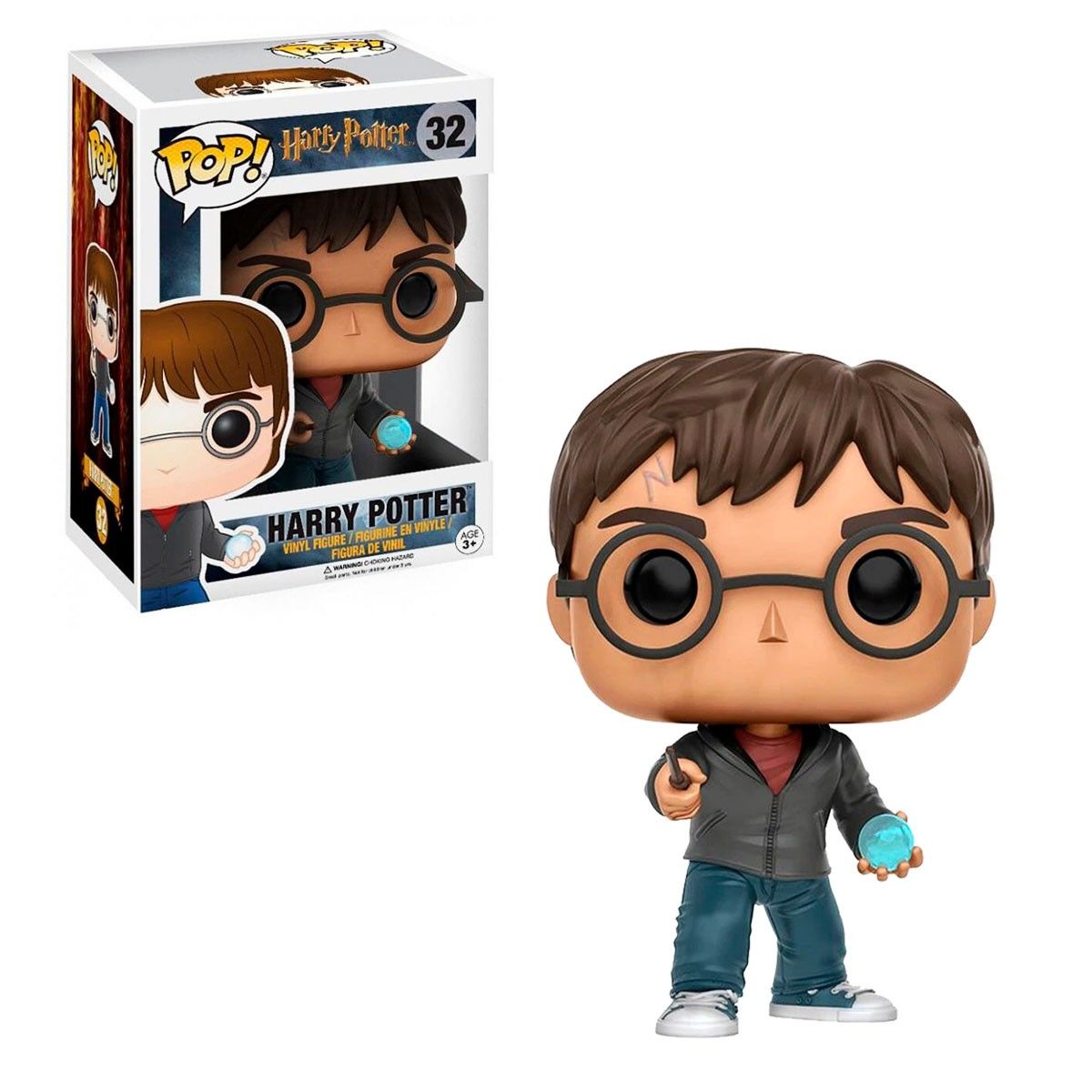 Ігрова фігурка FUNKO POP! серії "Гаррі Поттер" - ГАРРІ ПОТТЕР З ПРОРОЦТВОМ