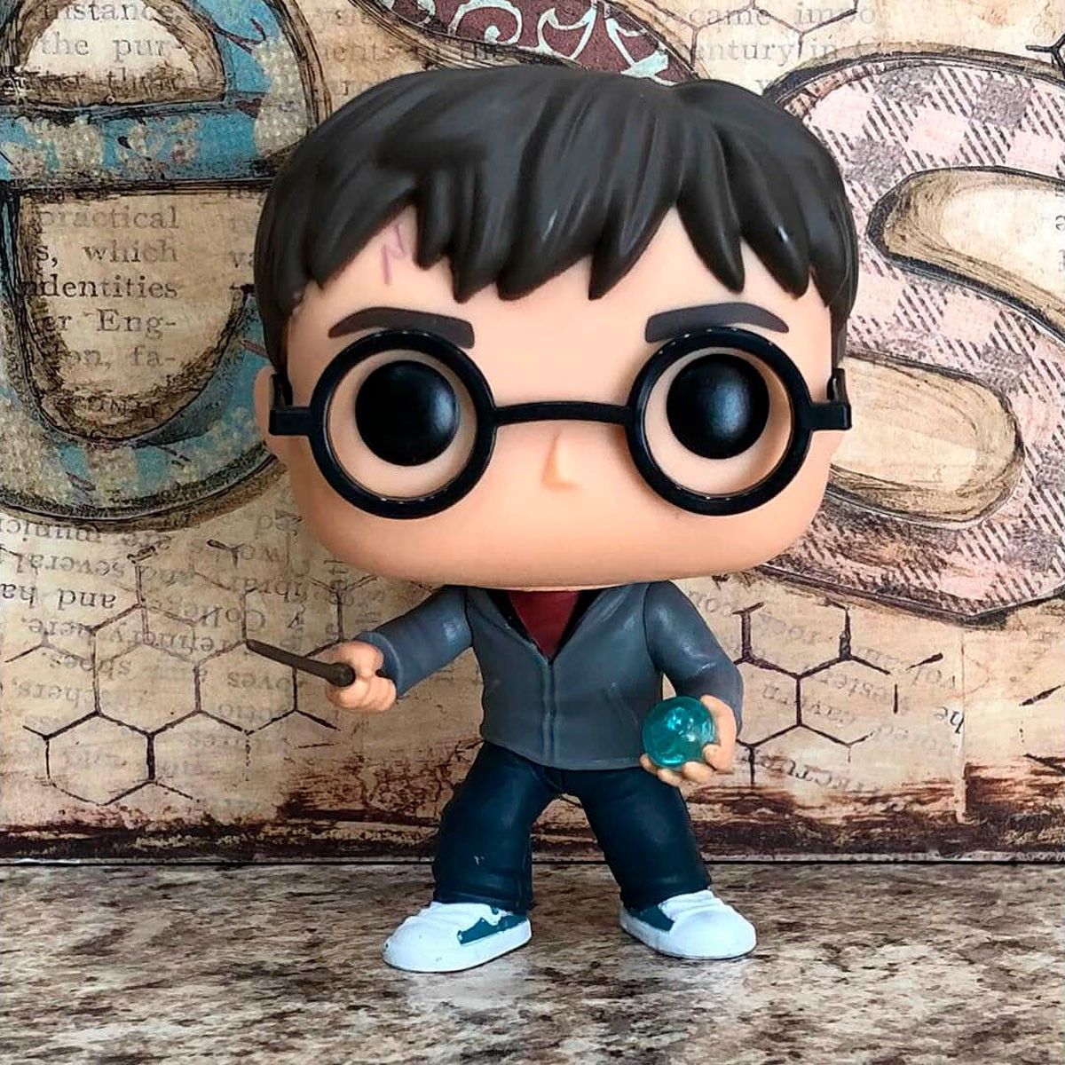 Ігрова фігурка FUNKO POP! серії "Гаррі Поттер" - ГАРРІ ПОТТЕР З ПРОРОЦТВОМ