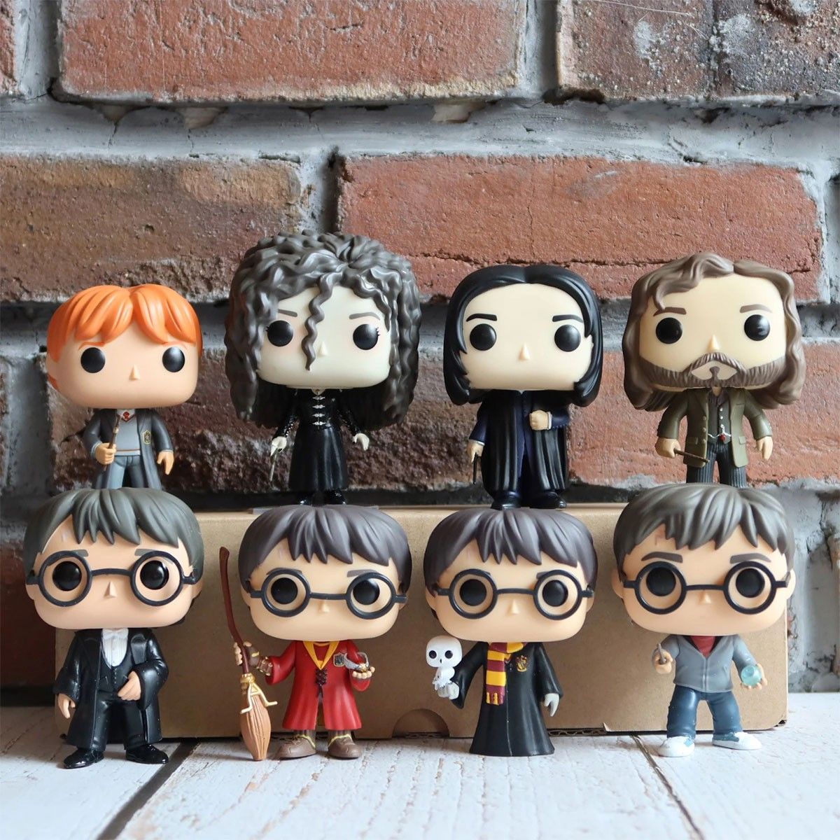 Ігрова фігурка FUNKO POP! серії "Гаррі Поттер" - ГАРРІ ПОТТЕР З ПРОРОЦТВОМ