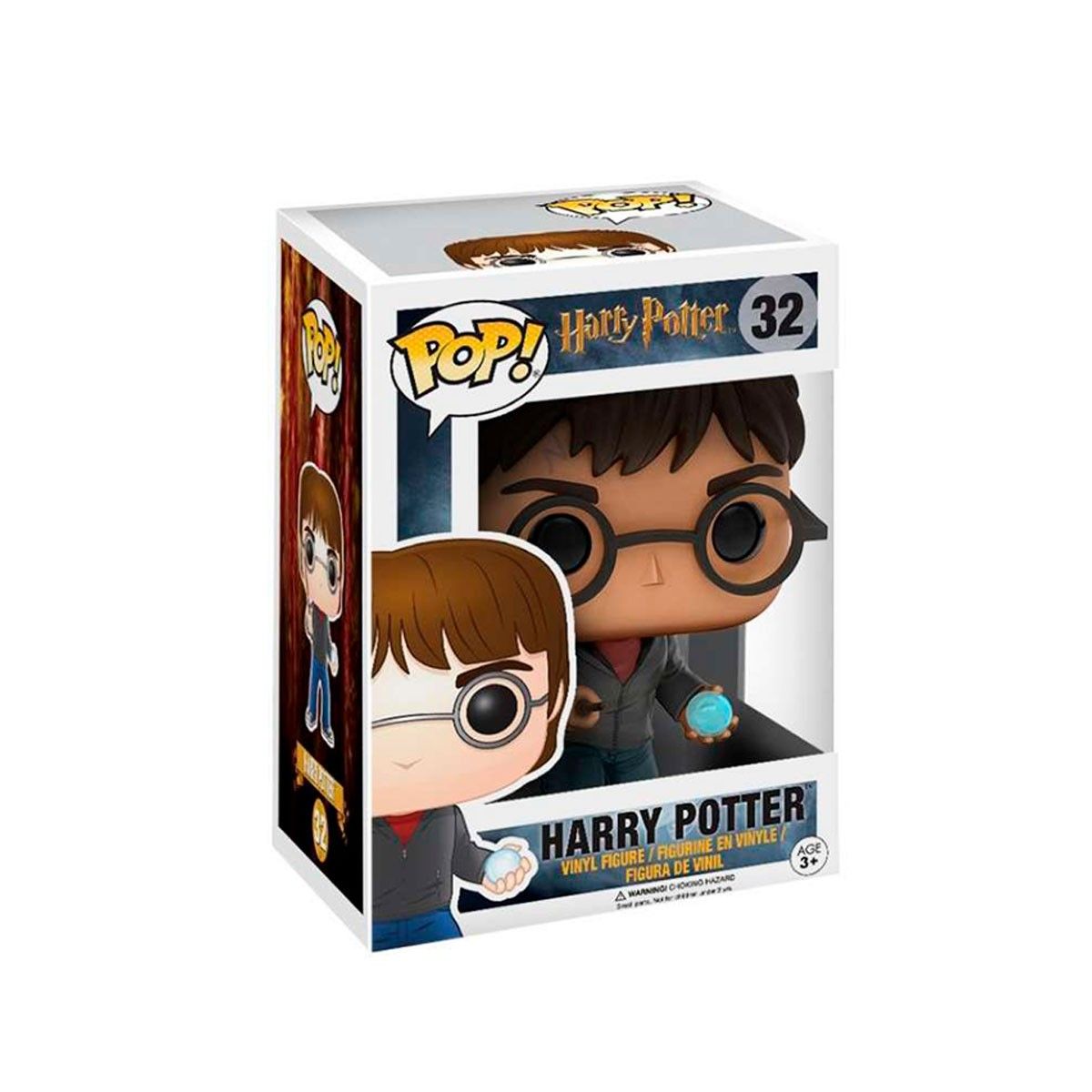 Ігрова фігурка FUNKO POP! серії "Гаррі Поттер" - ГАРРІ ПОТТЕР З ПРОРОЦТВОМ