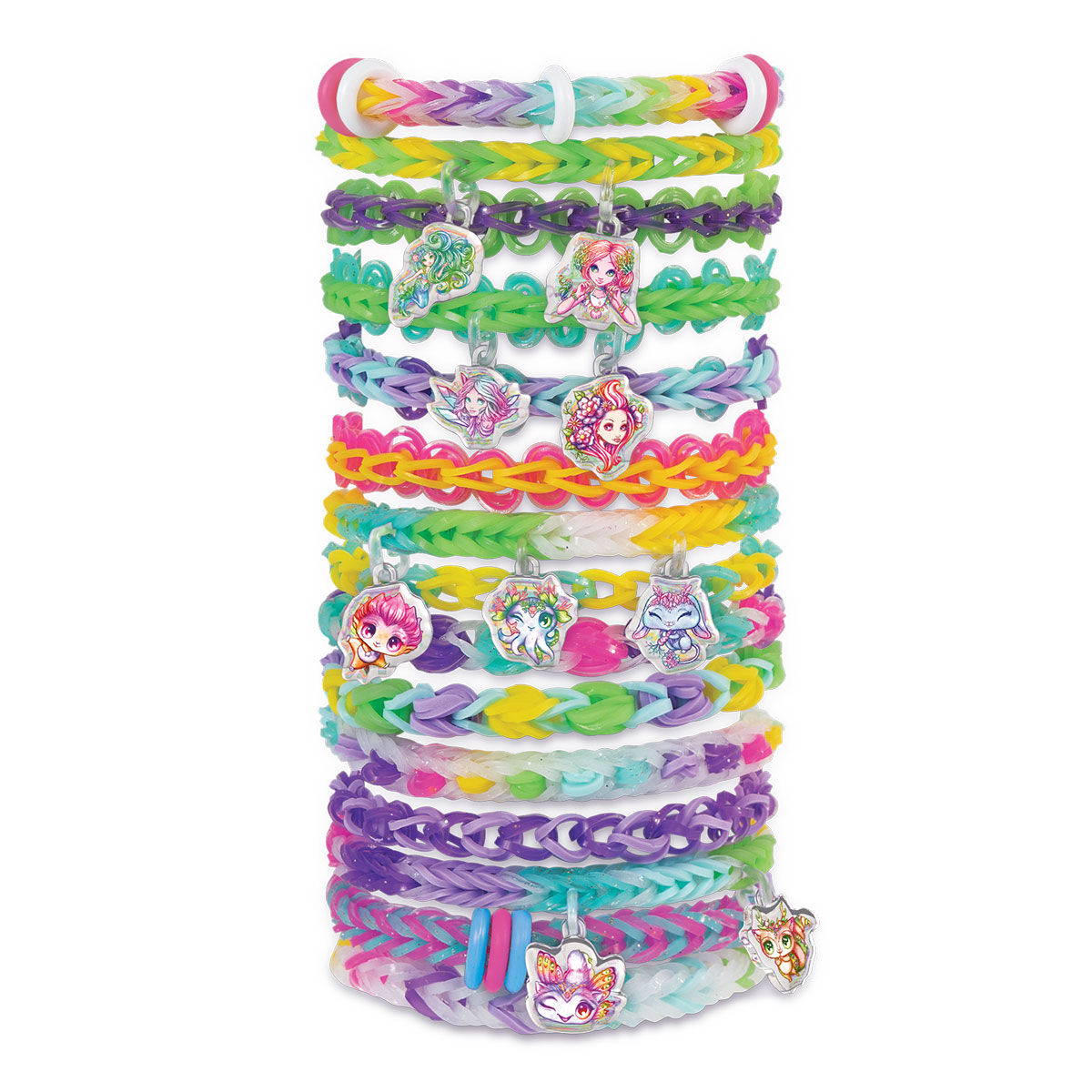 Набір для створення прикрас NEBULOUS STARS серії "Rainbow Loom™" з підвісками – НЕБЕСНА ФАНТАЗІЯ