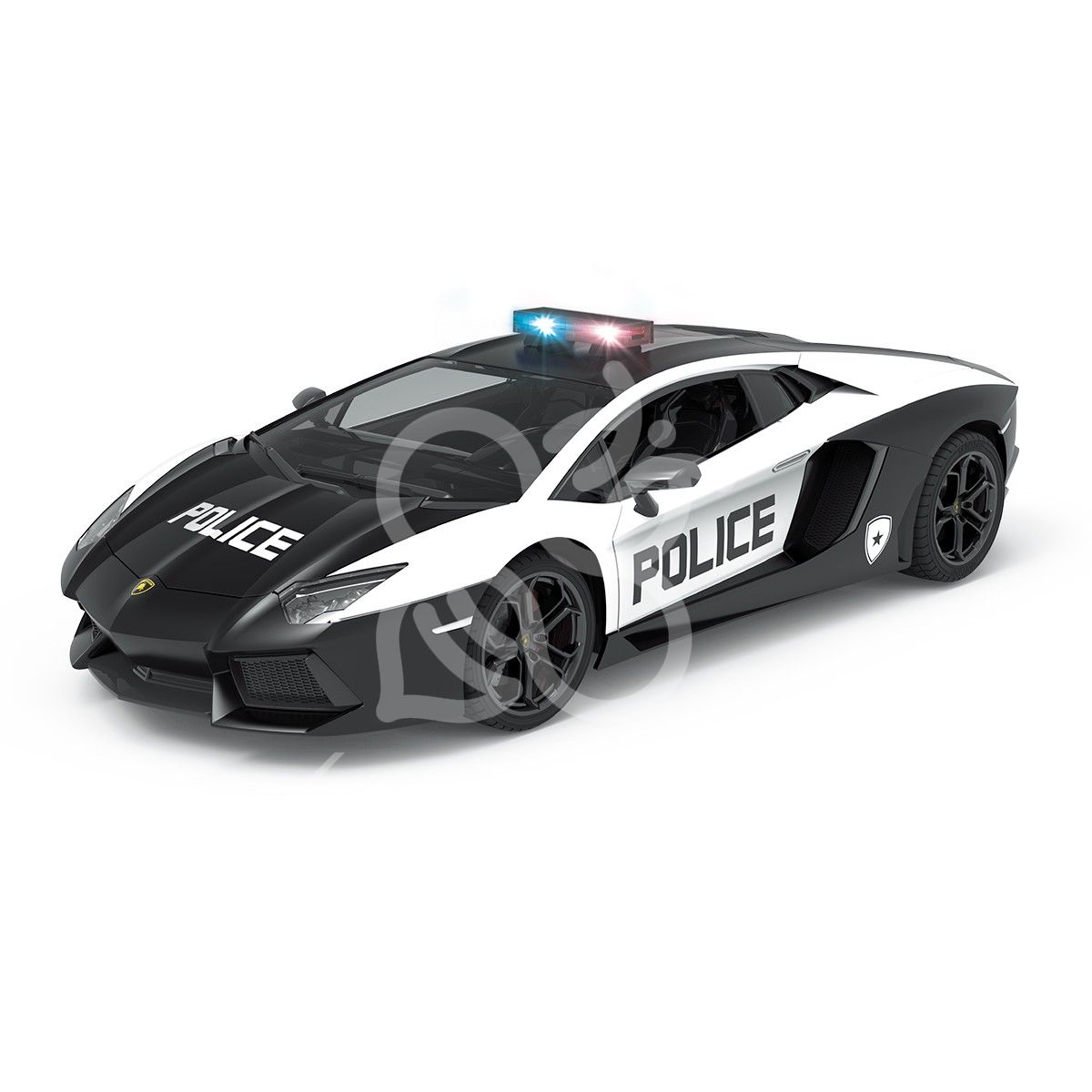 Автомобіль KS DRIVE на р/к - LAMBORGHINI AVENTADOR POLICE (1:14, 2.4Ghz)