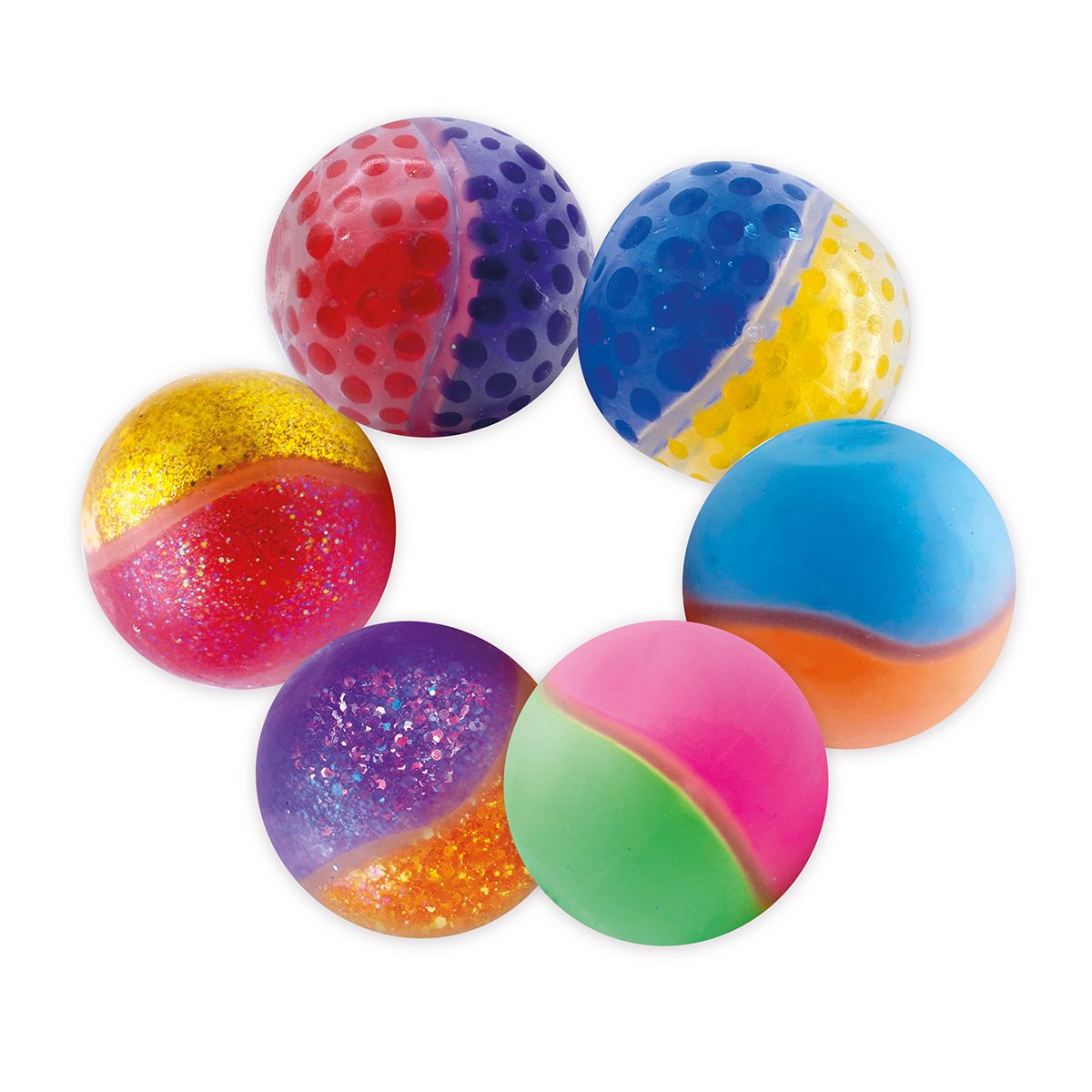 Іграшка-сюрпиз у кулі COOL THINGS серії "Squizy Ball" - КУЛЬКА Ф'ЮЖН