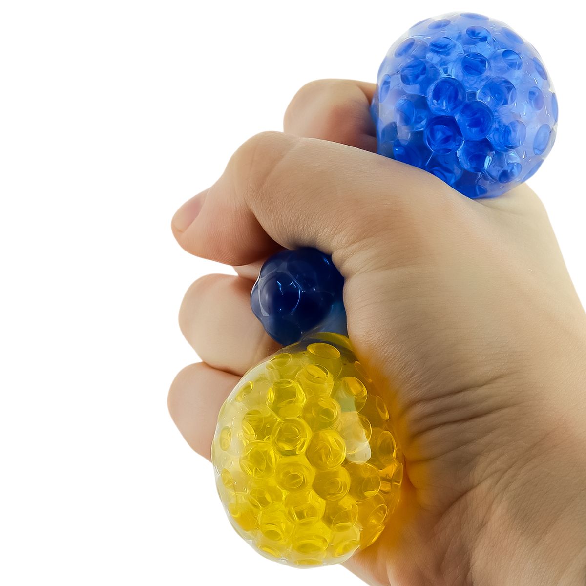 Іграшка-сюрпиз у кулі COOL THINGS серії "Squizy Ball" - КУЛЬКА Ф'ЮЖН