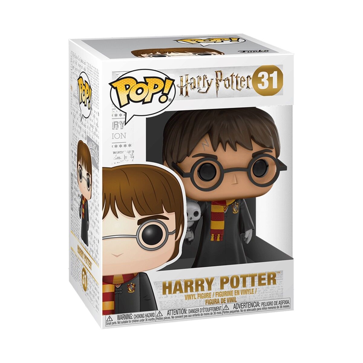 Ігрова фігурка FUNKO POP! cерії "Гаррі Поттер" - ГАРРІ ПОТТЕР З СОВОЮ