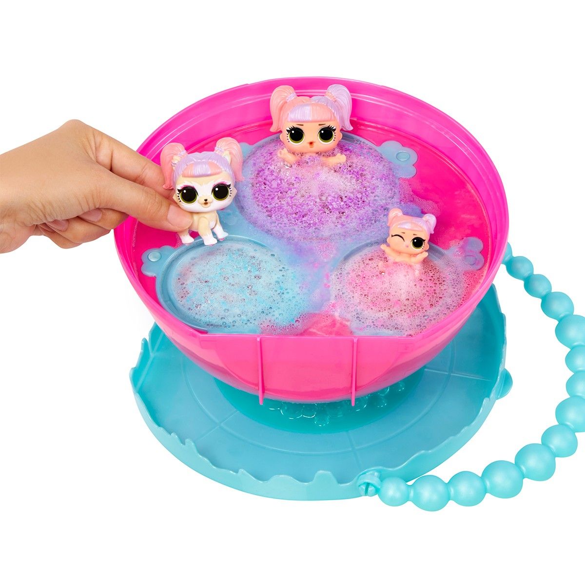 Ігровий набір з ляльками L.O.L. SURPRISE! серії "Bubble Surprise Deluxe"  -  БАБЛ-СЮРПРИЗ (з аксес.)