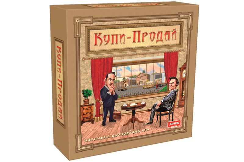Настільна гра "Купи-Продай" ARTOS