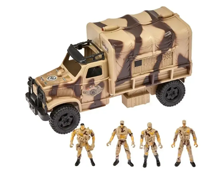 Ігровий набір ZIPP Toys Військова вантажівка