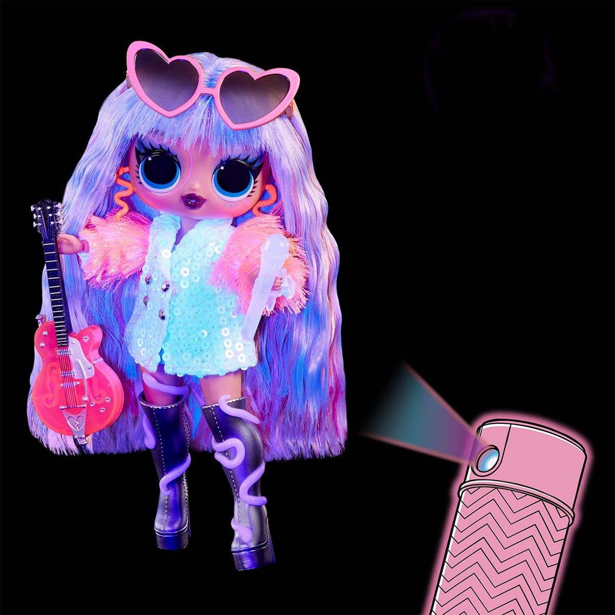 Ігровий набір з лялькою L.O.L. SURPRISE! серії "Tweens Neon Pop" - ТЕЯ СТАРС (з аксесуарами)