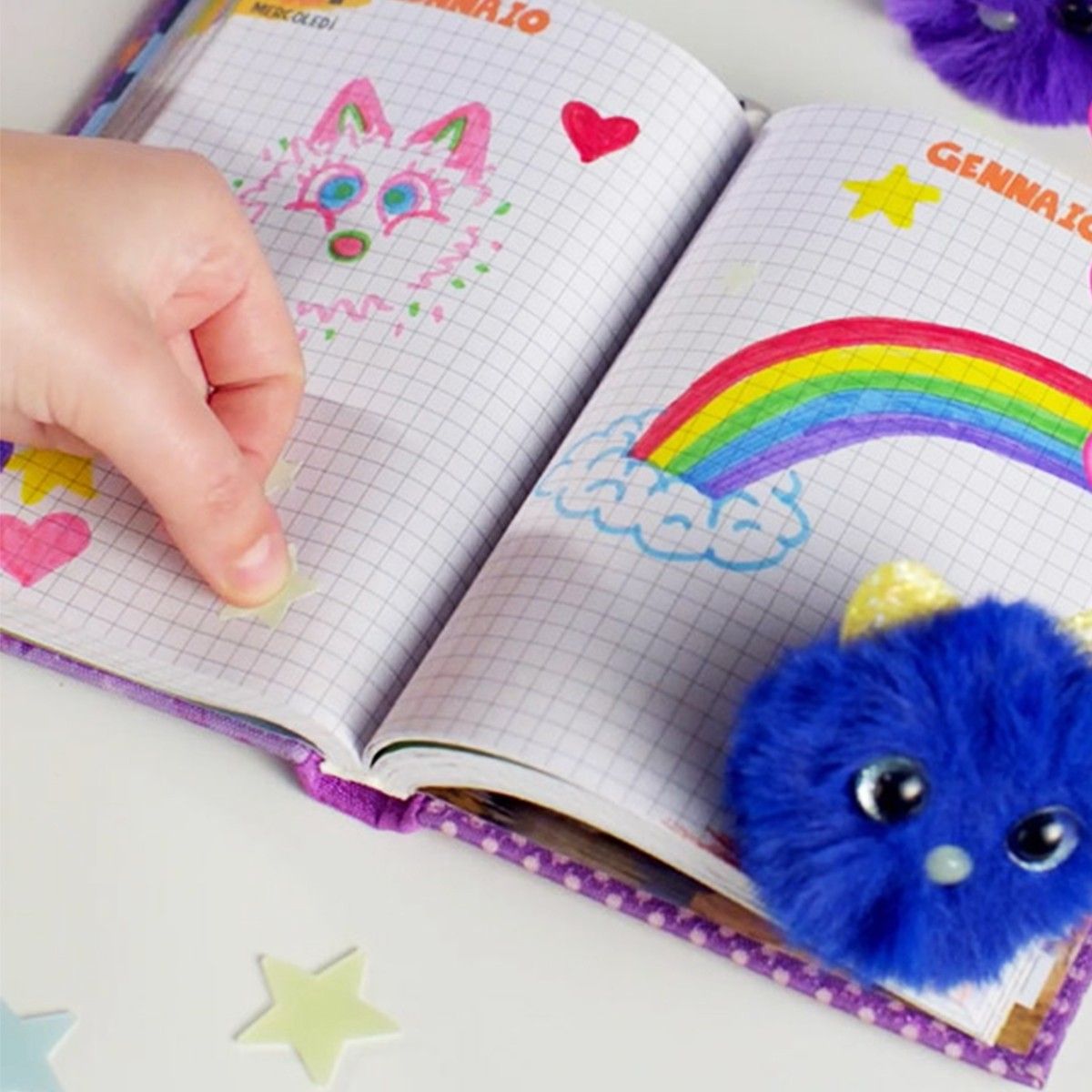 М'яка колекційна іграшка-сюрприз "Doki Doki" – МАЛЕНЬКІ ПУХНАСТИКИ (у дисплеї)