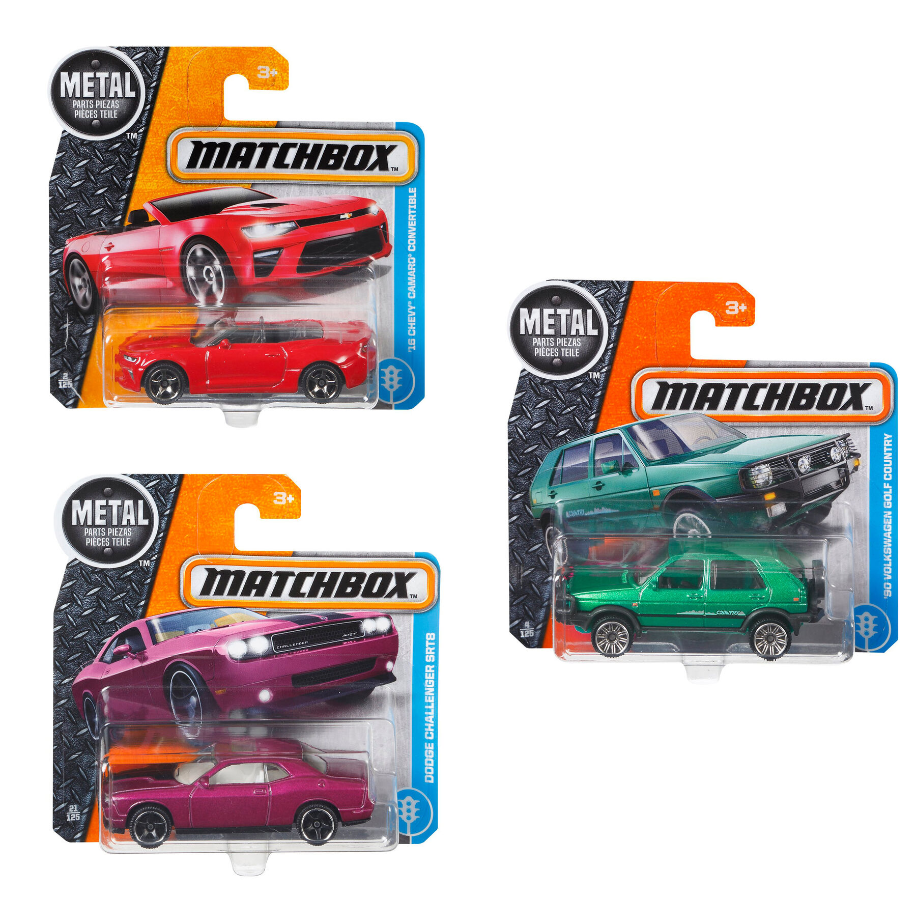 Машинка Matchbox Велике місто в асортименті (C0859)