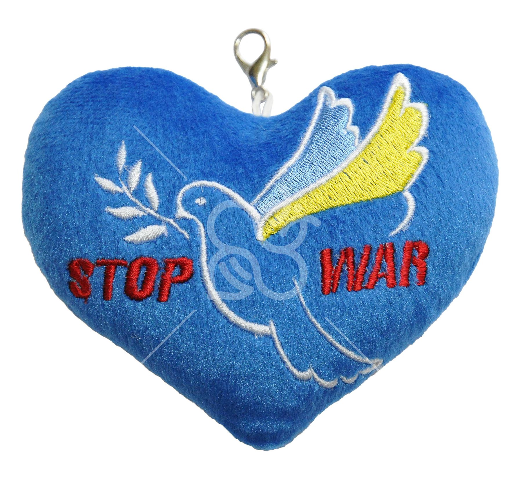 Серце - брелок "Stop War", Tigres
