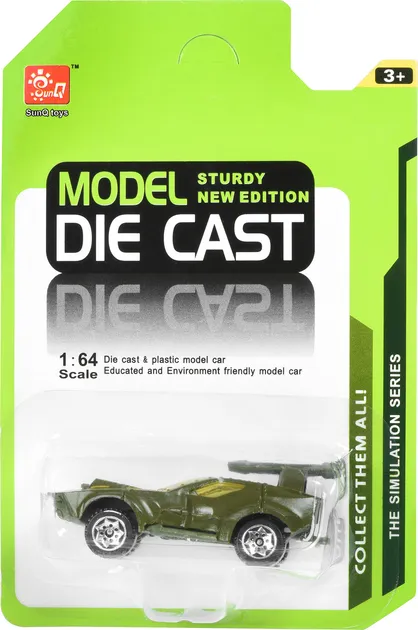Колекційна моделька Same Toy Model Car Армія Військовий вогнемет 1:64 (SQ80993-8Ut-2)