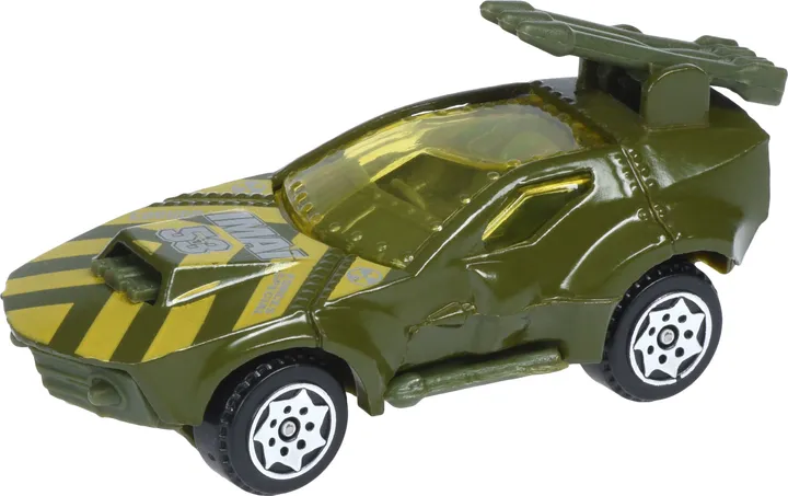 Колекційна моделька Same Toy Model Car Армія Військовий вогнемет 1:64 (SQ80993-8Ut-2)