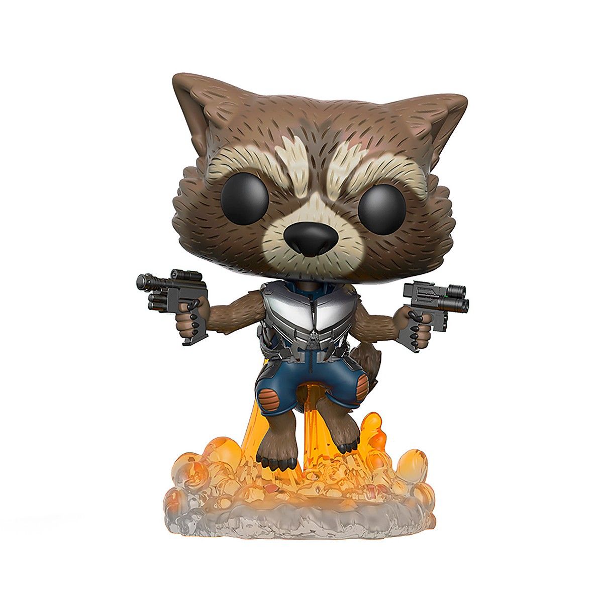 Ігрова фігурка FUNKO POP! серії "Стражі Галактики" - ЄНОТ РАКЕТА