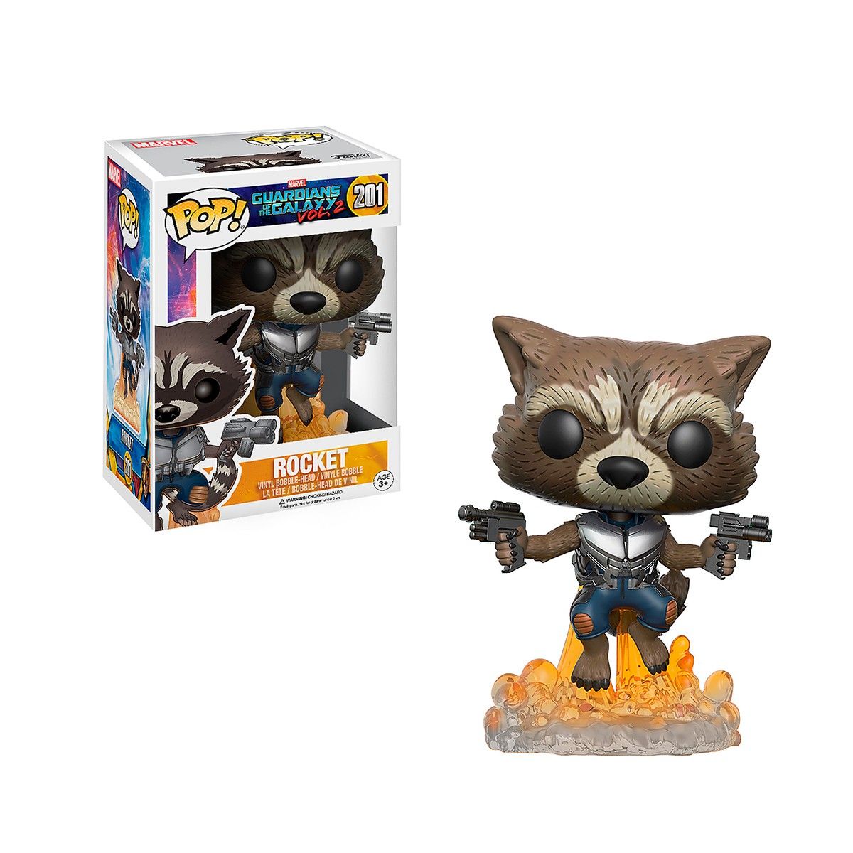 Ігрова фігурка FUNKO POP! серії "Стражі Галактики" - ЄНОТ РАКЕТА