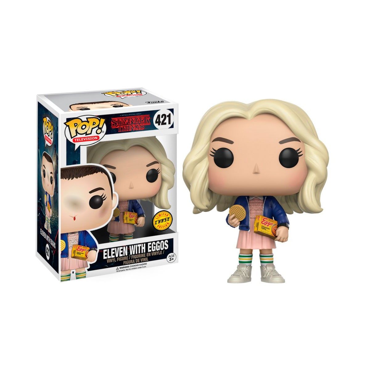 Ігрова фігурка FUNKO POP! серії "Stranger Things S1" - Eleven (Eggos) w/CHASE