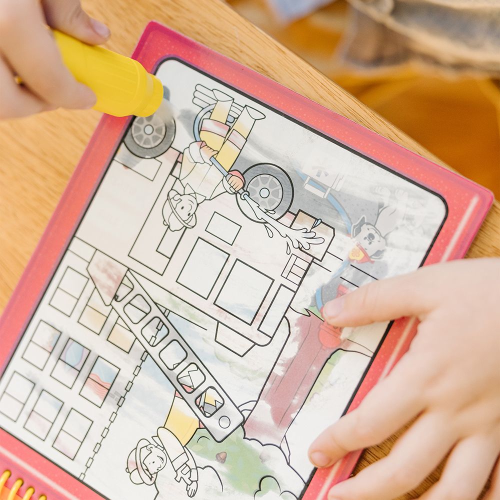 Melissa & Doug. Water WOW: Водна розмальовка з ручкою «Транспорт»