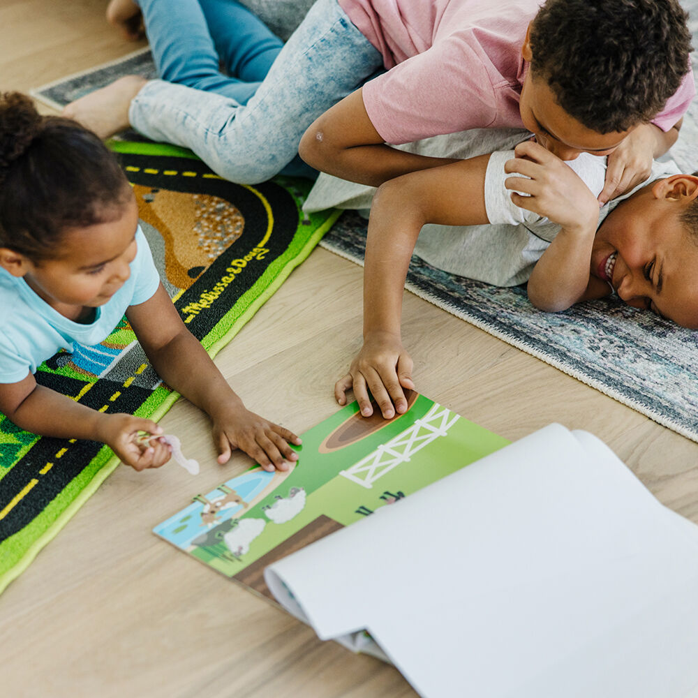 Melissa & Doug: Набір багаторазових наліпок 'Середовище проживання тварин'