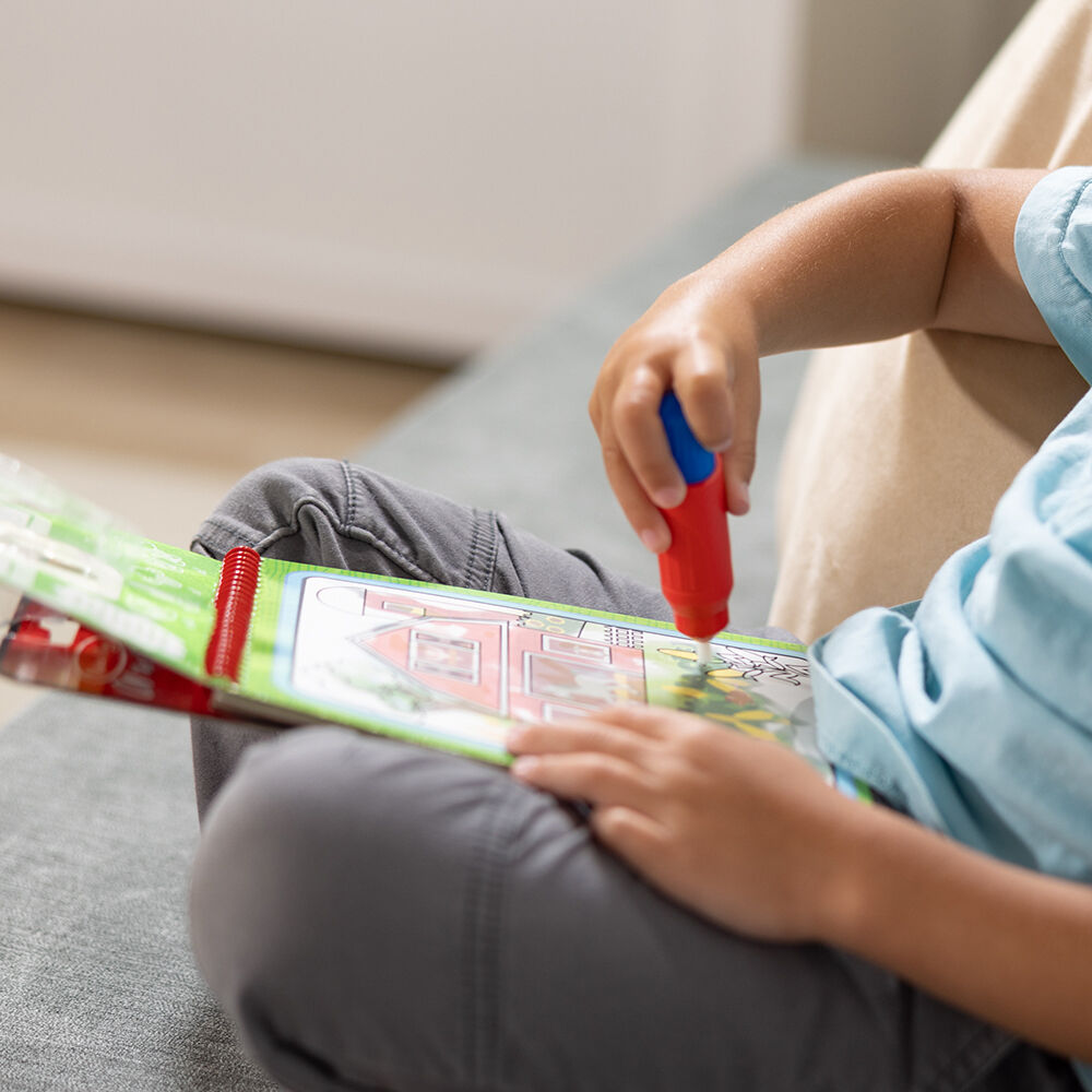 Melissa & Doug. Water WOW: Водна розмальовка з ручкою «Ферма»