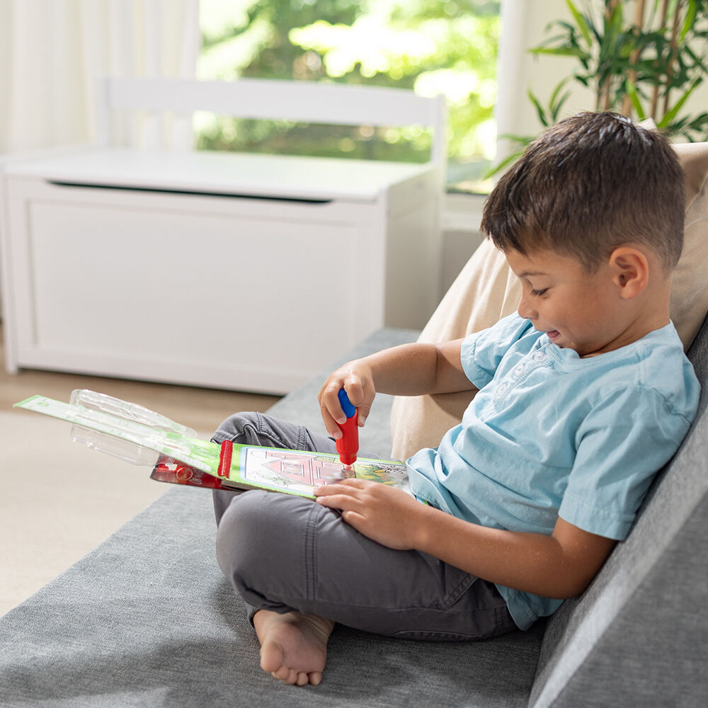 Melissa & Doug. Water WOW: Водна розмальовка з ручкою «Ферма»