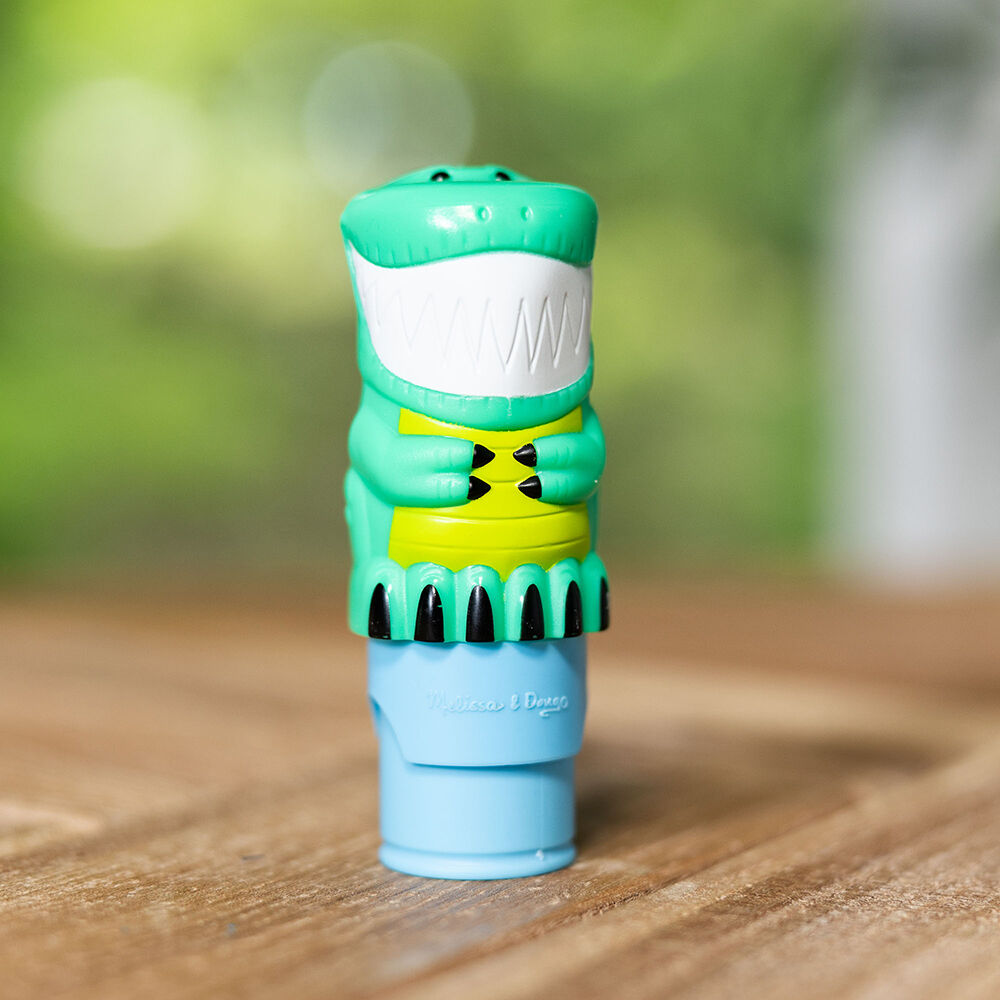 Melissa & Doug. Sticker WOW: Набір з блокноту та штампу з наліпками «Динозавр»