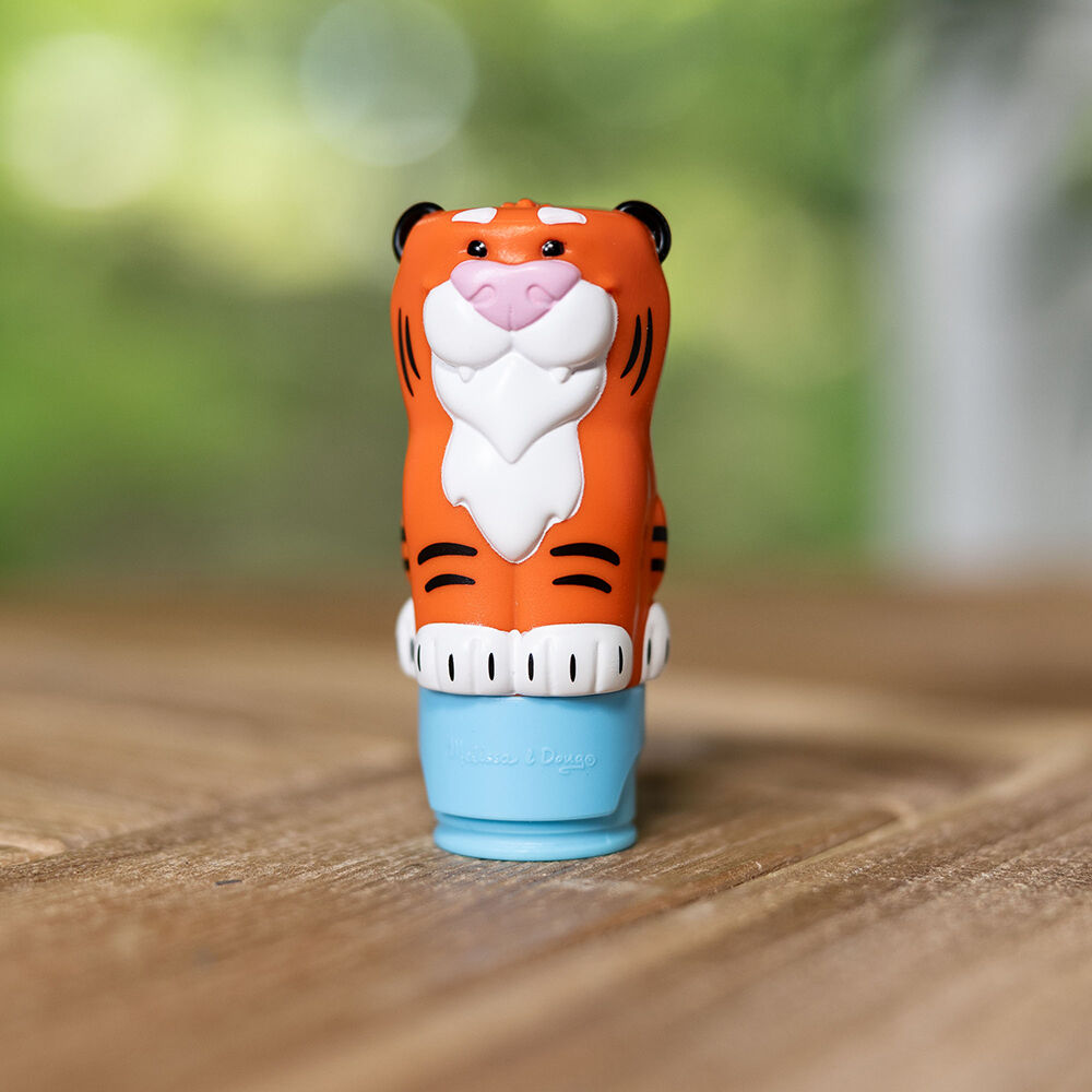 Melissa & Doug. Sticker WOW: Набір з блокноту та штампу з наліпками «Тигреня»