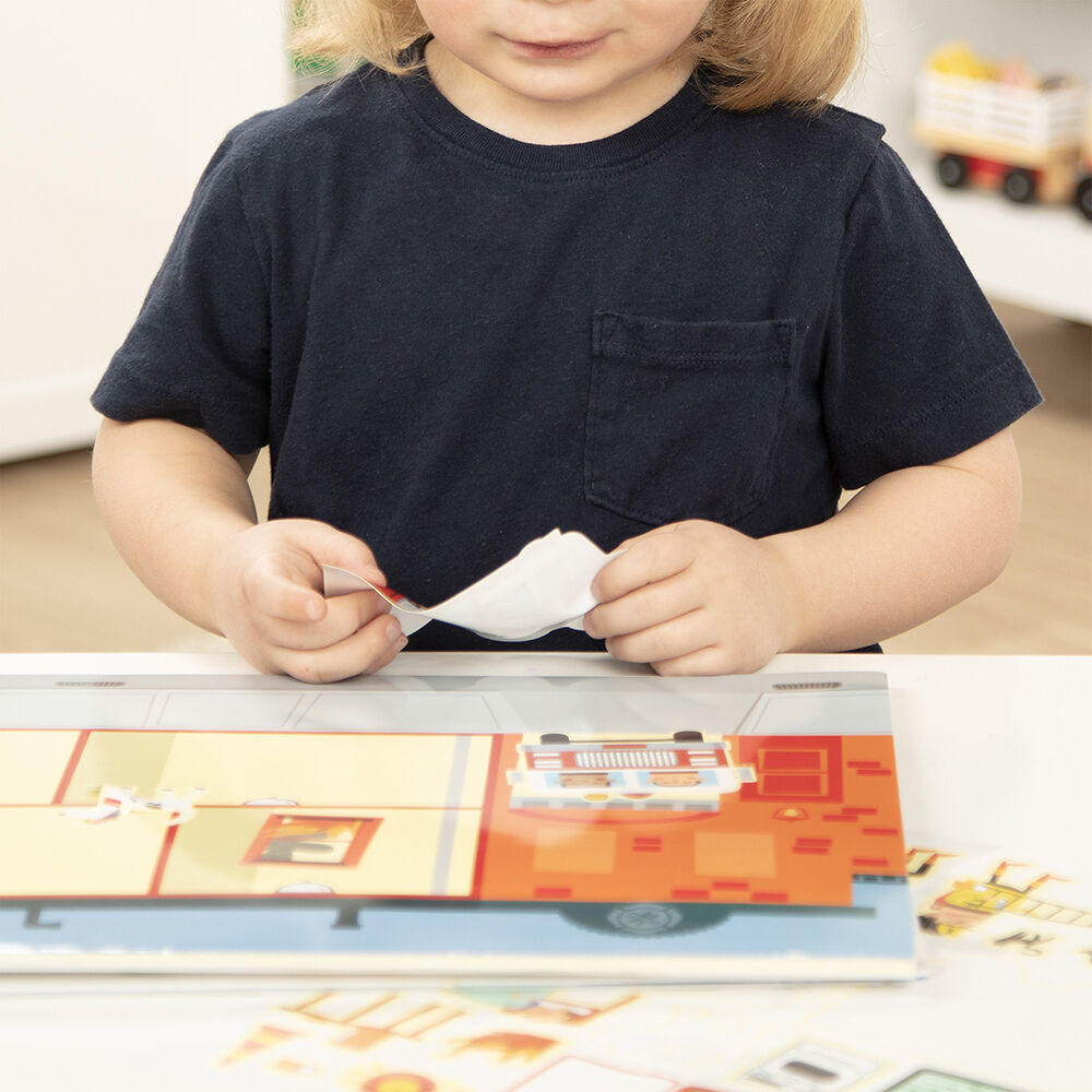 Melissa & Doug: Набір багаторазових наліпок 'Моє місто'