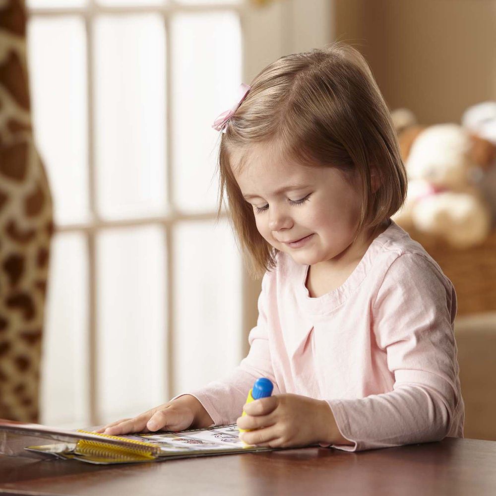 Melissa & Doug. Water WOW: Водна розмальовка з ручкою «Транспорт»