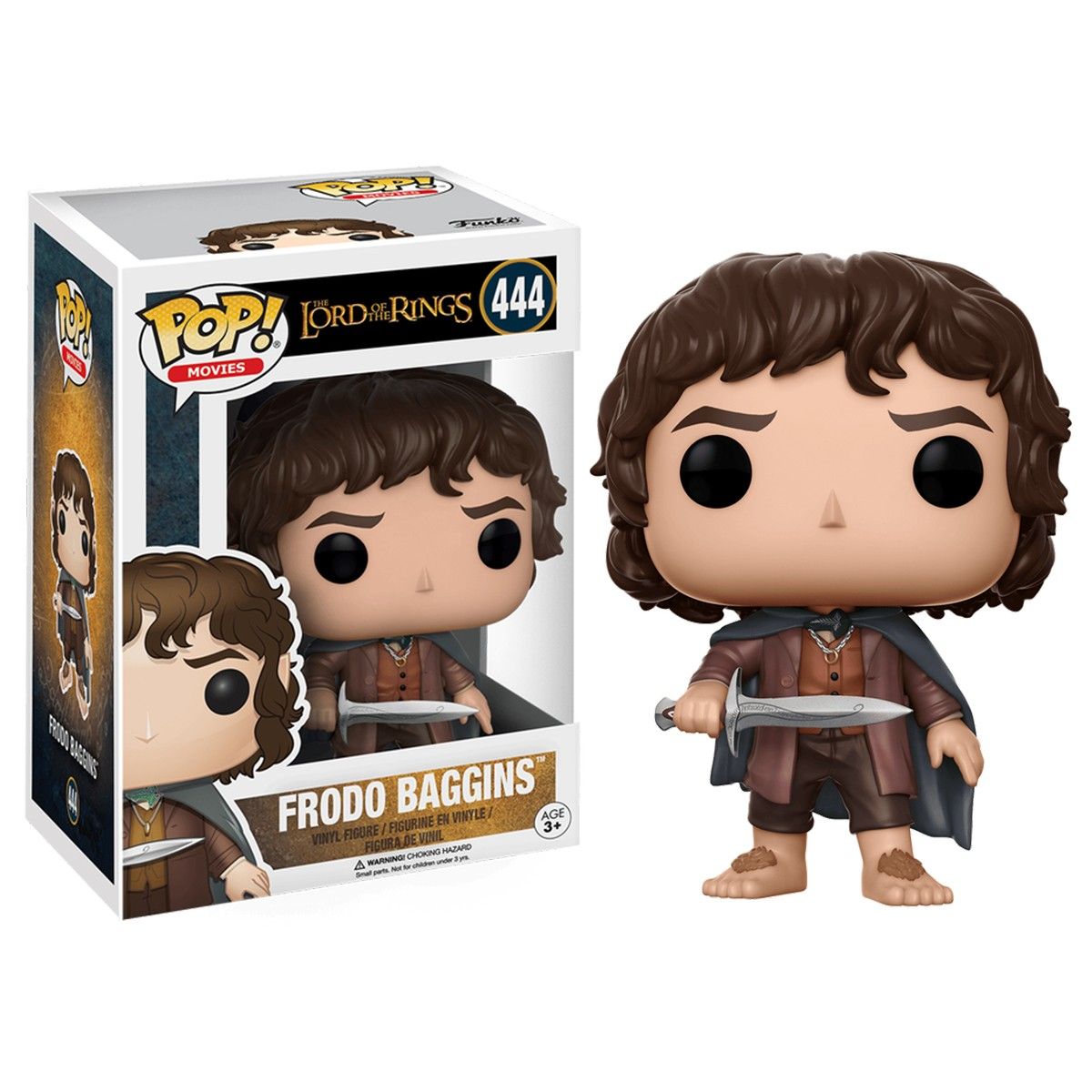 Ігрова фігурка FUNKO POP! серії "Володар перснів" - ФРОДО БЕГГІНС