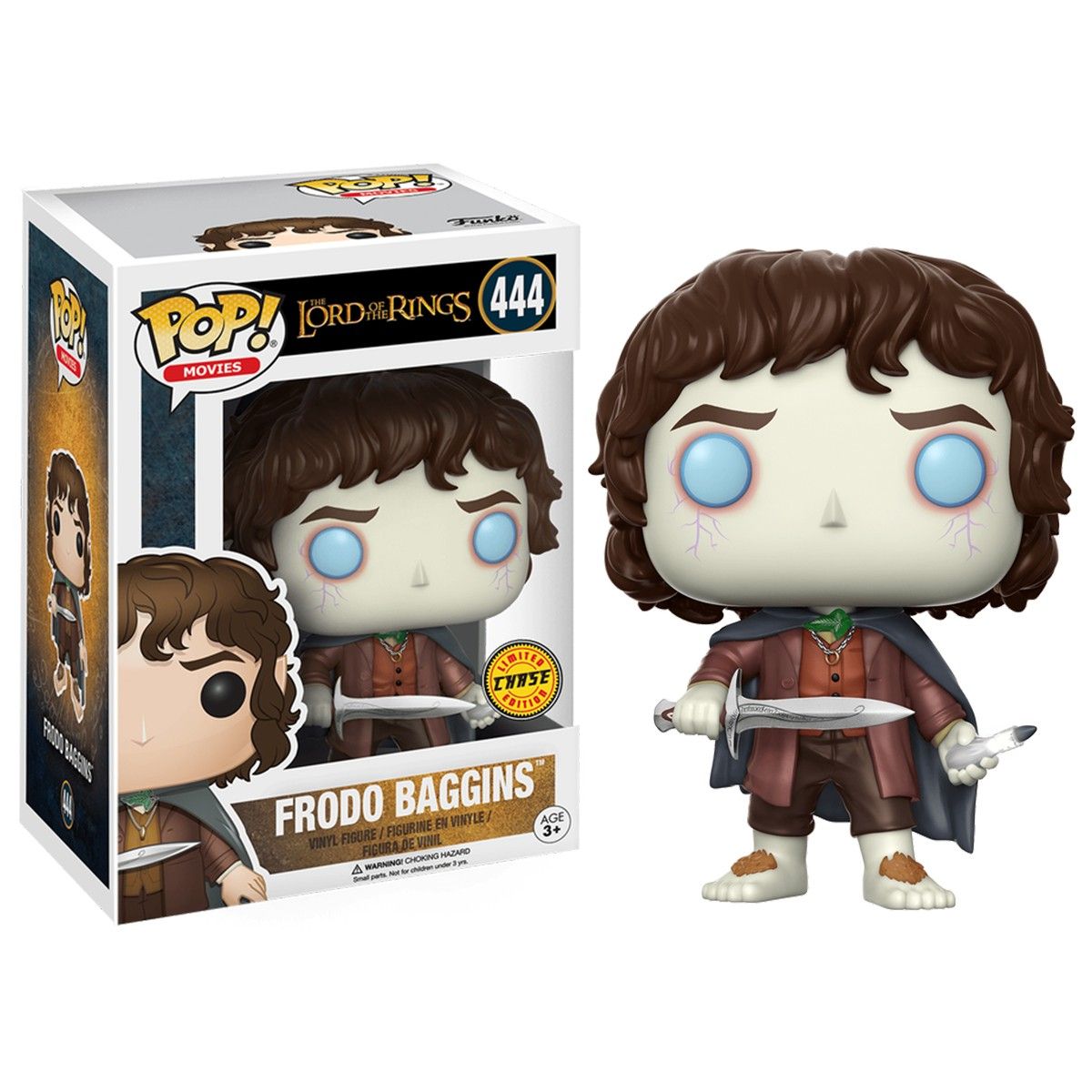 Ігрова фігурка FUNKO POP! серії "Володар перснів" - ФРОДО БЕГГІНС