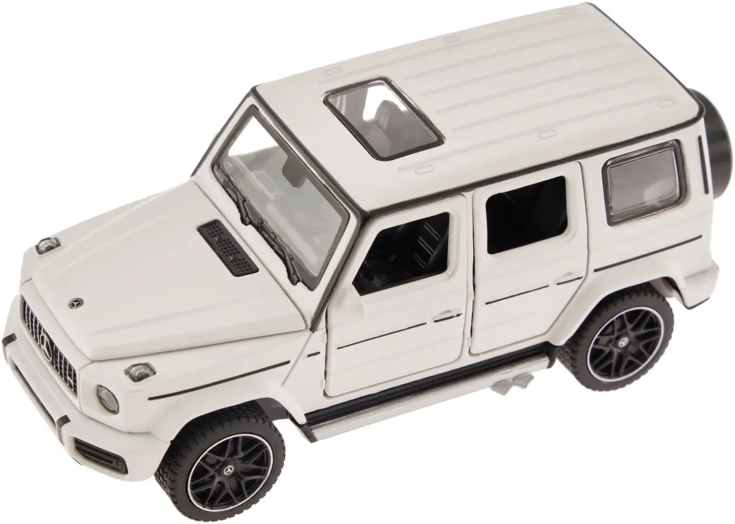 Машинка Rastar Mercedes-Benz AMG G63 1:32 Білий