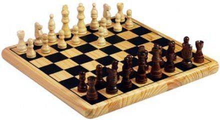 Настільна гра Tactic Шахи в металевій коробці 14001