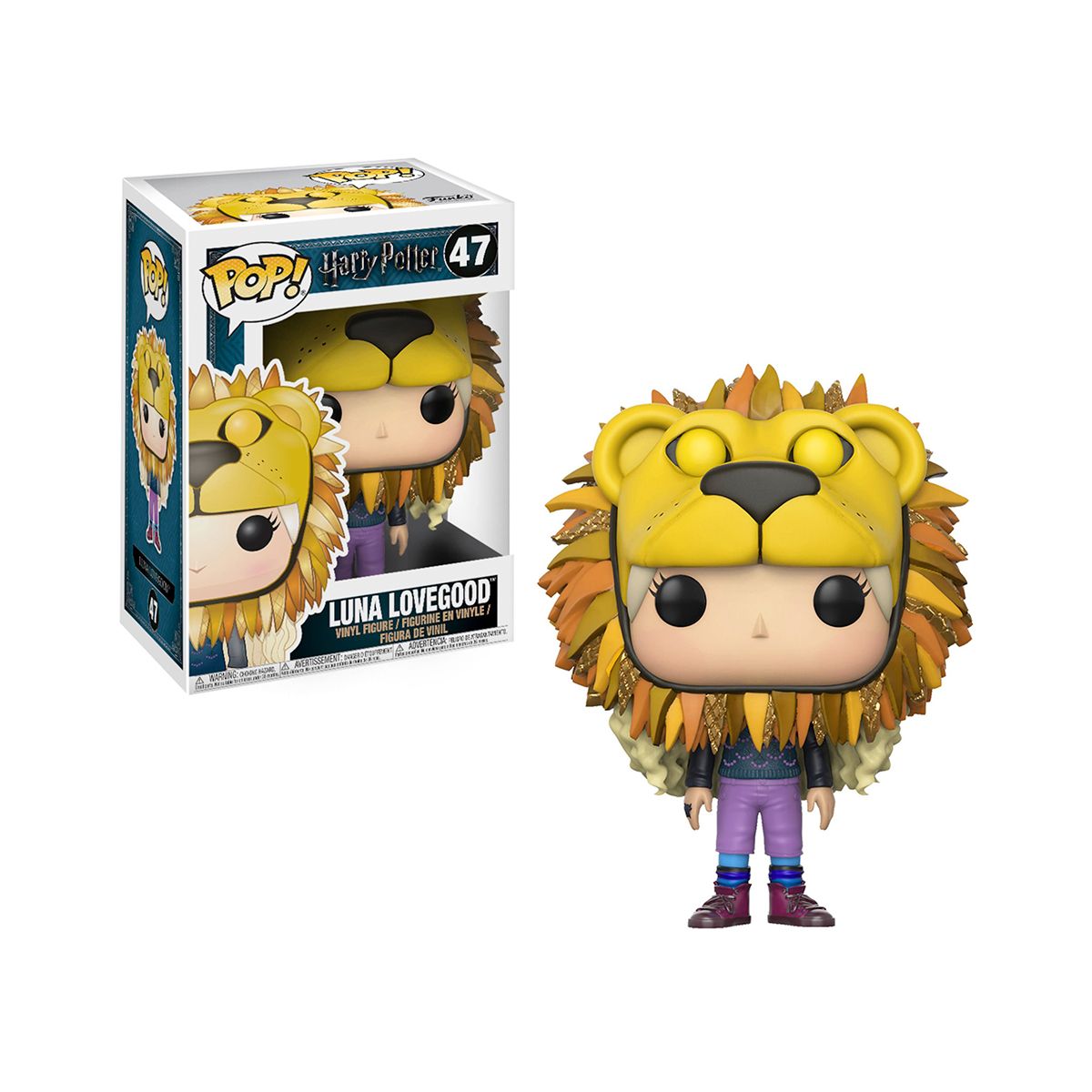 Ігрова фігурка FUNKO POP! серії "Гаррі Поттер" - ЛУНА ЛАВГУД