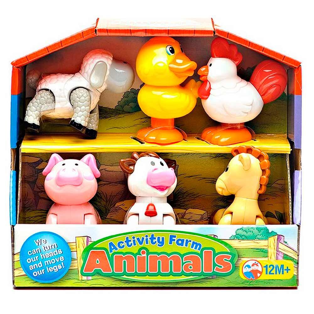 Ігровий набір Kiddieland Домашні тварини (41244)
