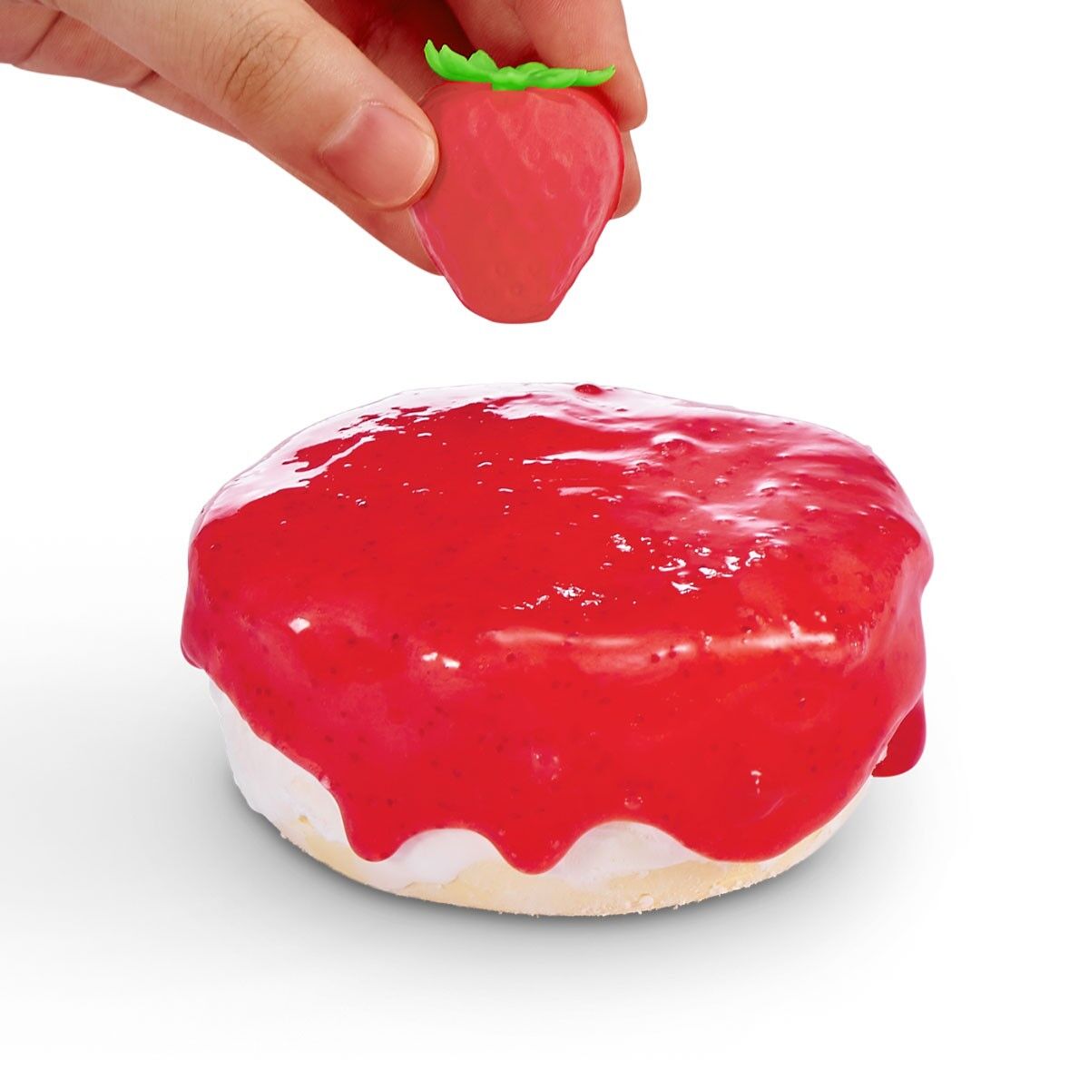 Ігровий набір зі слаймами SLIME MART серії "Shopping Bag" – ПОЛУНИЧНИЙ ЧИЗКЕЙК