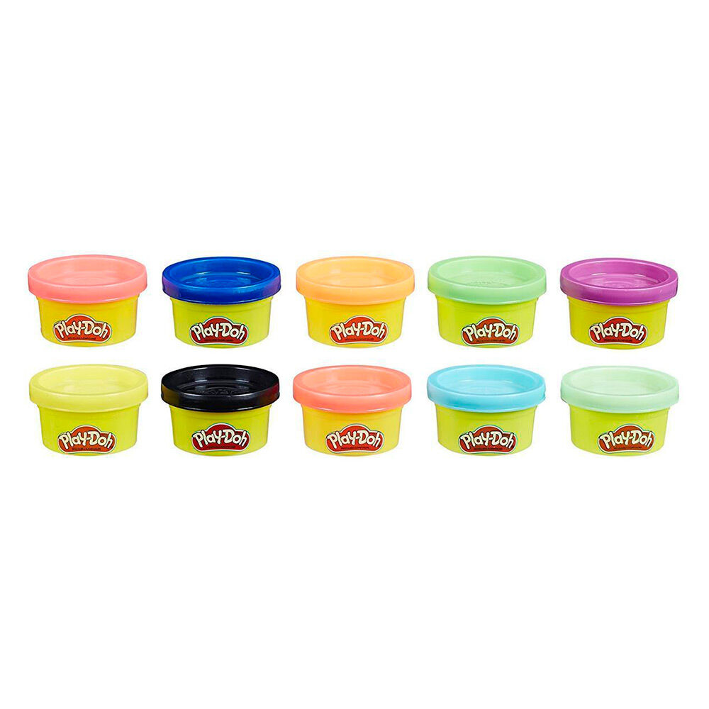 Маса для ліплення Play-Doh 10 баночок (22037)