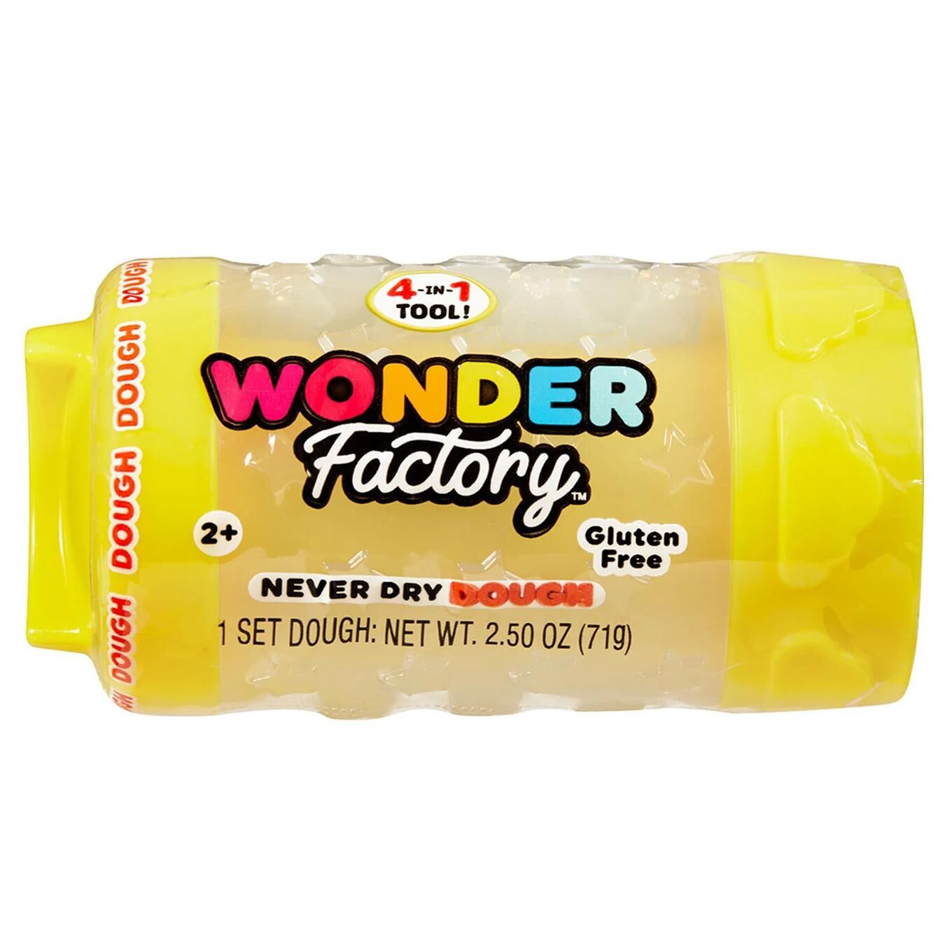Маса для ліплення, що не засихає, WONDER FACTORY SK – СВІТ КОЛЬОРУ ТА ФОРМИ (в ас., напольн. дисп.)