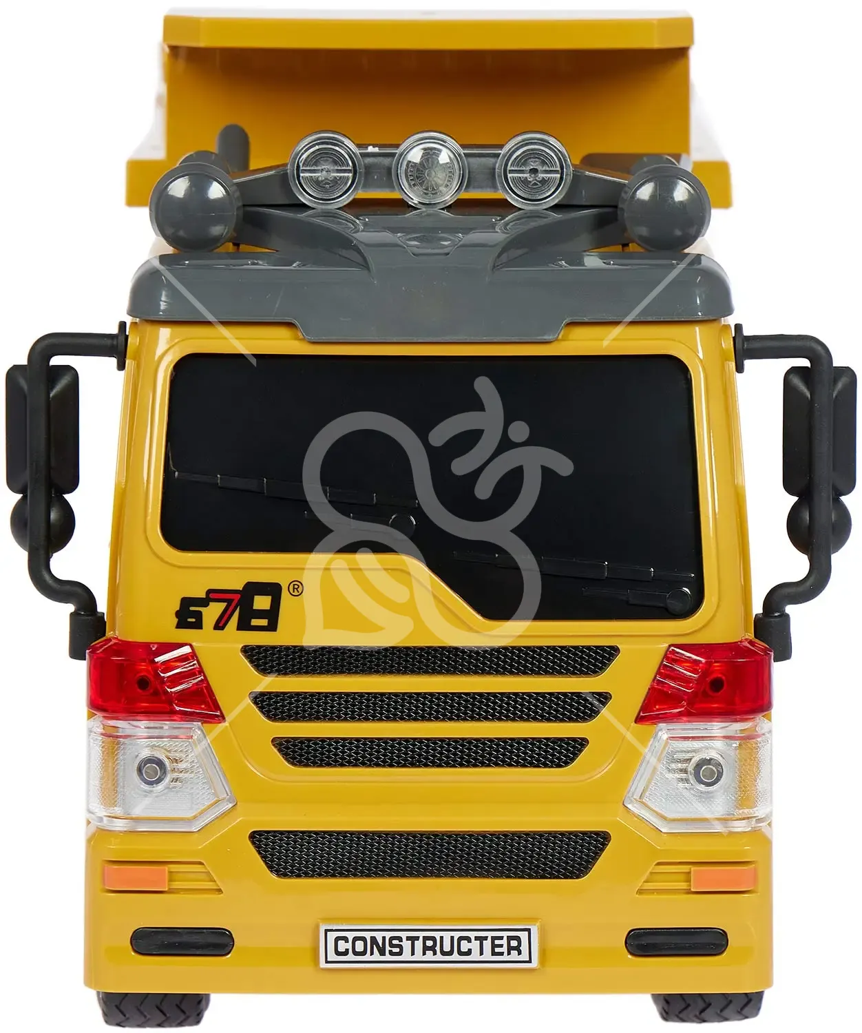 Іграшка на радіокеруванні ZIPP Toys Самоскид